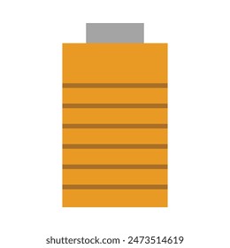 Battery Vector Flat Icon Design