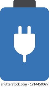 Vektorsymbol der Batterie