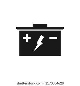 battery vector icon 10 eps