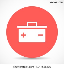 battery vector icon 10 eps