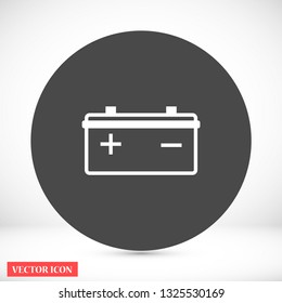 battery vector icon 10 eps