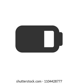 Battery vector icon