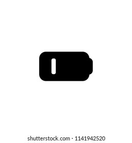 Battery vector icon