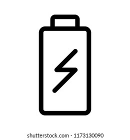battery vector icon