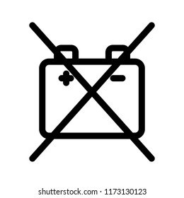 battery vector icon