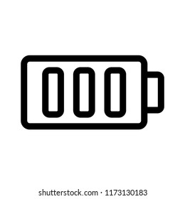 battery vector icon