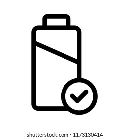 battery vector icon