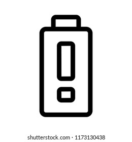 battery vector icon