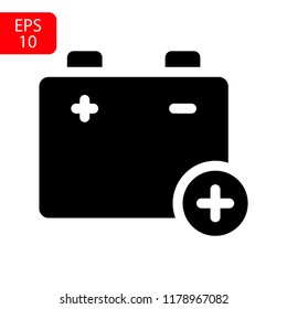 battery vector icon
