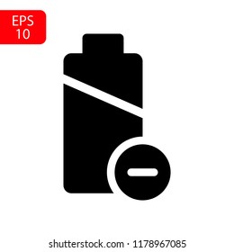 battery vector icon