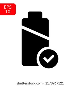 battery vector icon