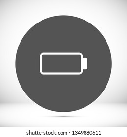 battery vector icon