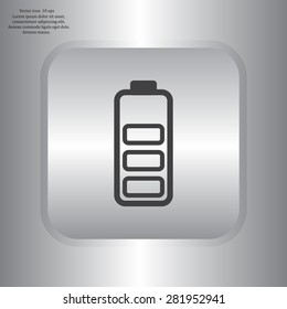 Battery - vector icon