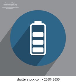 Battery - vector icon
