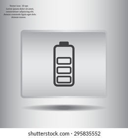 Battery - vector icon