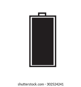 Battery - vector icon