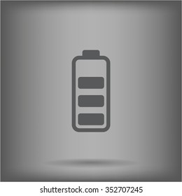 Battery - vector icon