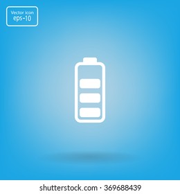 Battery - vector icon