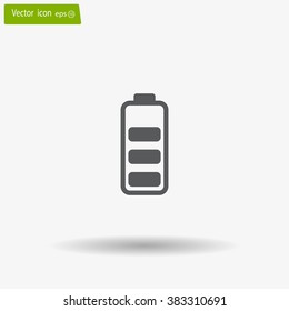 Battery - vector icon