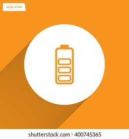Battery - vector icon