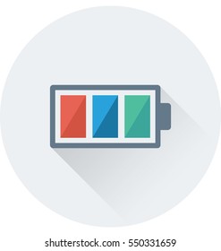 Battery Vector Icon