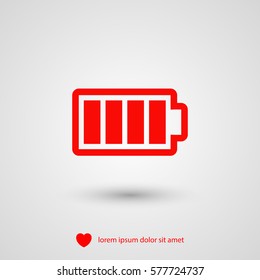 battery vector icon