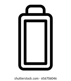 Battery Vector Icon