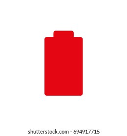 battery vector icon
