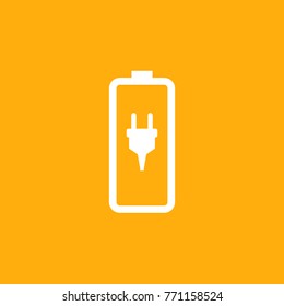 Battery Vector Icon 