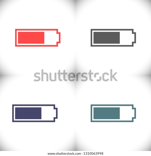 Battery vector\
icon
