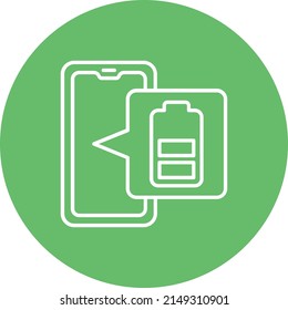 Battery vector icon. Can be used for printing, mobile and web applications.