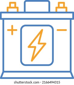 Battery vector icon. Can be used for printing, mobile and web applications.