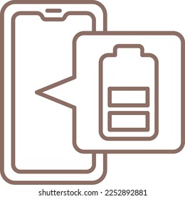 Battery vector icon. Can be used for printing, mobile and web applications.