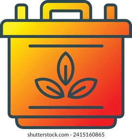 Battery vector icon. Can be used for printing, mobile and web applications.