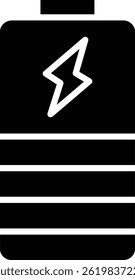 Battery vector icon. Can be used for printing, mobile and web applications.