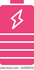 Battery vector icon. Can be used for printing, mobile and web applications.
