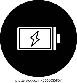 Battery vector icon. Can be used for printing, mobile and web applications.