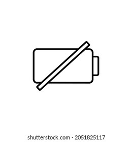 icono del vector de batería, icono del indicador de carga de la batería
