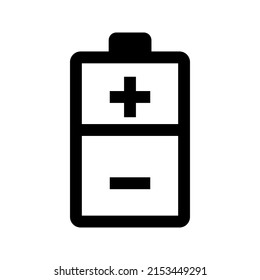 Akkuvektorsymbol-Farbe editierbar