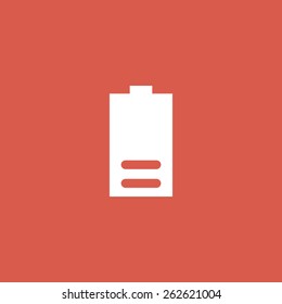 Battery Vector Icon Design