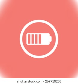 Battery Vector Icon Design