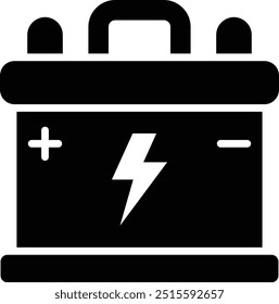Battery Vector Icon Design Illustration