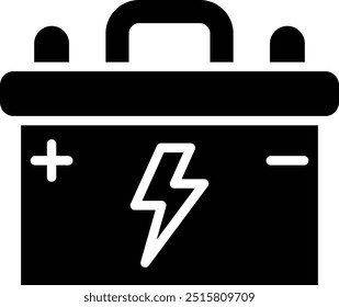 Battery Vector Icon Design Illustration