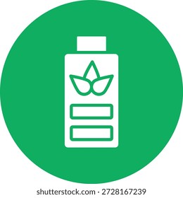 Ilustración de diseño de icono de Vector de batería