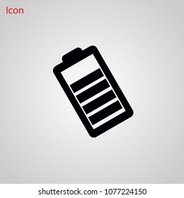 battery vector icon, 

Vector EPS 10 illustration style