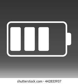 Battery Vector Icon Illustration