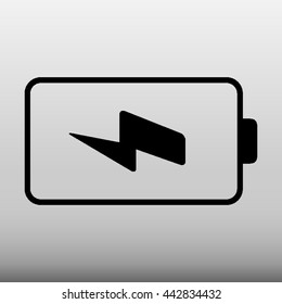 Battery Vector Icon Illustration