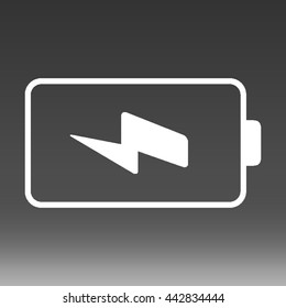 Battery Vector Icon Illustration