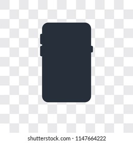 Battery vector icon isolated on transparent background, Battery logo concept