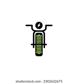 Icono del vector de la batería aislado en fondo blanco, concepto del logotipo de la batería